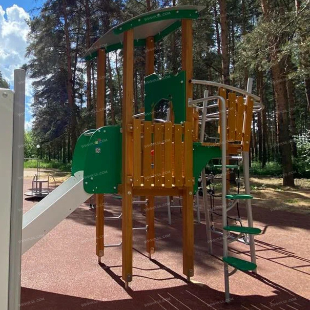 OO5484 - Детский игровой комплекс «Ларикс» - фото пример 6