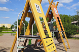005426 - Детский игровой комплекс «Домики» - фото превью 5